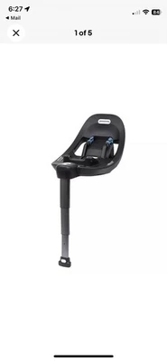 Cybex Gold SafeLock Infant Car Seat Base 518002103 Black 2024 - Image 1 of 4