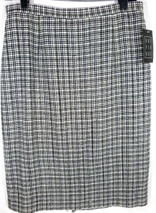Due Per Due-Womens Knit Skirt-Size 8 (30" Waist x 25" Length) Gray-NEW w/Tags - Picture 1 of 8