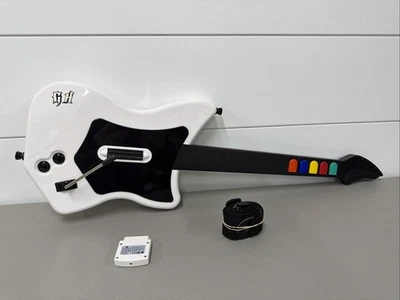 Controlador inalámbrico Guitar Hero de Redoctane con dongle probado para Ps2 Foto 1 de 4