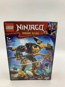 Lego Ninjago: Dragon's Rising (2025) 213pc ARIN'S SPINJITZU BATTLE MECH #71839 - Picture 1 of 6