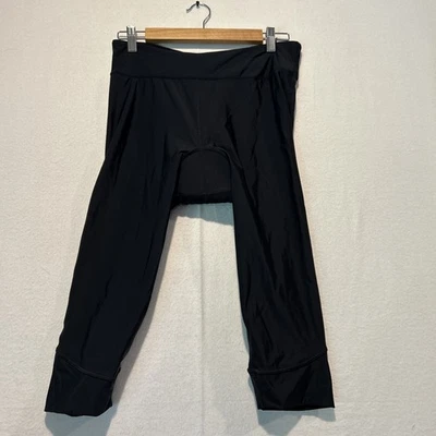 Louis Garneau 9D50214 Women's Cycling Biker Knickers Black L Large $50 MSRP - Image 1 of 4