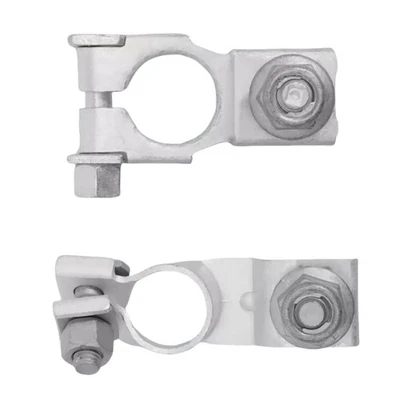 2Pcs Battery Terminal Set For Toyota Camry Highlander Sienna Tacoma Tundra Prius - Image 1 of 4