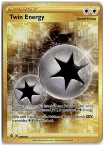 SWSH02: Rebel Clash #209/192 Twin Energy (Secret) A1460 - Picture 1 of 2