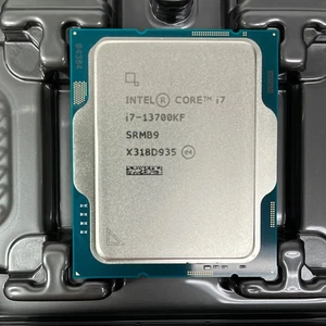 Intel Core i7-13700KF 13th Gen CPU - 16 Cores, 24 Threads, LGA 1700 Processors- - Picture 1 of 3