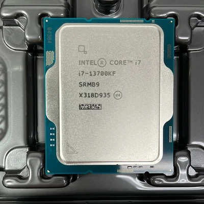Intel Core i7-13700KF 13th Gen CPU - 16 Cores, 24 Threads, LGA 1700 Processors- - Image 1 of 3