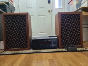 Vintage Pioneer Speaker Model CS-99AA Set Of Two - Picture 1 of 23
