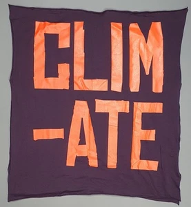Vivienne Westwood Square Dress Top Climate Revolution One Size 12/14/16/18 - Picture 1 of 5