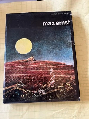 Max Ernst Hardcover Book 1970 Hamlyn Books - Image 1 of 4
