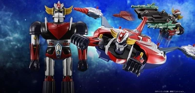 Action Figure Bandai Spirits GX-04S Grendizer Goldrake Ufo Robot 50° Anni - Immagine 1 di 4