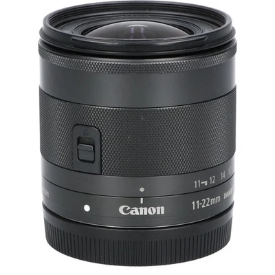 Lente Canon Zoom EF-M 11-22mm F4-5.6 IS STM 2.0x Autofoco Canon EF-M Mount - Imagem 1 de 4