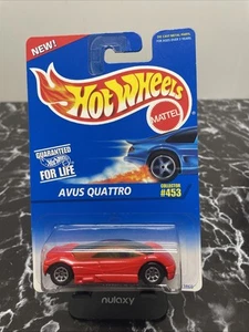 1996 Hot Wheels Avus Quattro #453 - Picture 1 of 3