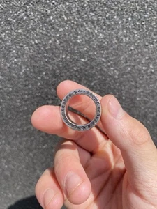 Chrome Hearts Forever Ring Size 8 - Picture 1 of 8