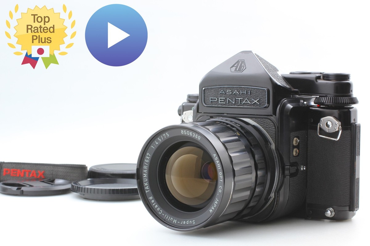 PENTAX Film Pentax 6x7 Medium Format Cameras for sale | eBay