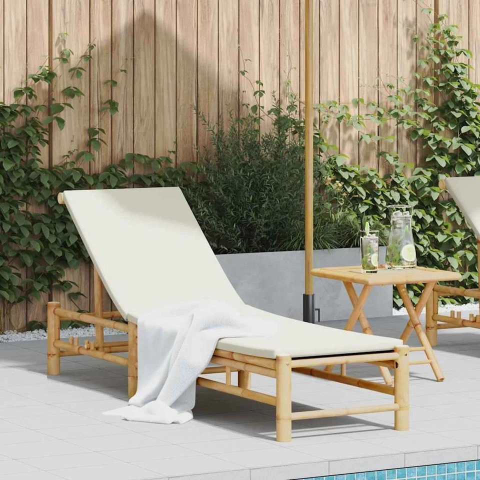 Sonnenliege Sonnenliege Outdoor-Daybed Chaiselongue Outdoormöbel vidaXL - Bild 1 von 3