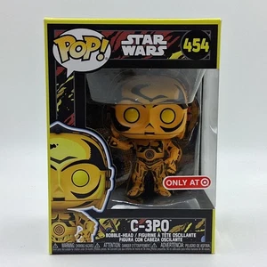 Funko Pop! C-3PO 454 Target Exclusive Retro Disney Star Wars Vinyl Figur Spielzeug - Bild 1 von 4