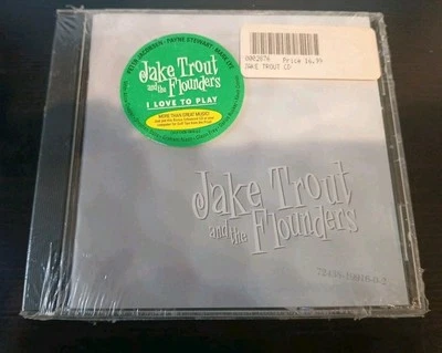I Love To Play by Jake Trout And The Flounders Enhanced CD 1998 EMI SEALED - Image 1 of 2