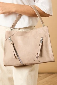Oasis Tan Shoulder Bag Womens Casual Bags & Purses - Picture 1 of 3