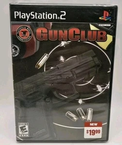 NRA Gun Club Black Label PlayStation 2 PS2 New  - Picture 1 of 4