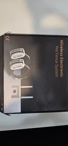 FOCUSER Sistema Eléctrico Inalámbrico de Valla para Perros, Sistema de Contención de Mascotas para 2 Perros - Imagen 1 de 2