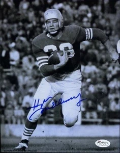 Hugh Mcelhenny Signed Jsa Cert Sticker 8x10 Photo Autograph Authentic - Picture 1 of 1