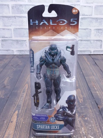 HALO 5 Guardians Series 2 SPARTAN LOCKE Action Figure McFarlane Toys UNOPENED Cover