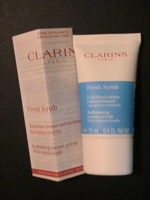 CLARINS PARIS - Fresh Scrub - 15 ml - NEW - Image 1 of 4