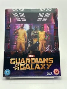 GUARDIANS OF THE GALAXY | ZAVVI EXCLUSIVE UK | LENTICULAR | STEELBOOK MARVEL - Picture 1 of 6