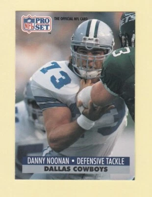 Nebraska Cornhuskers Husker Football Alumni 1991 Pro Set Danny Noonan #483 - Image 1 of 2