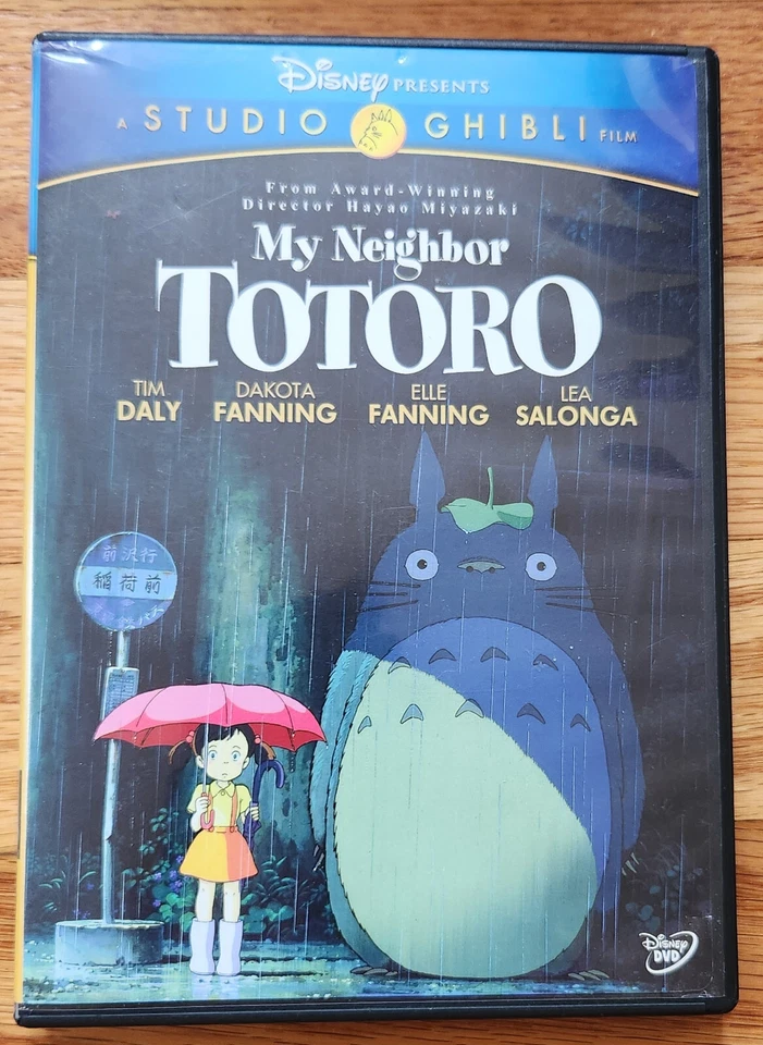 Disney Presents My Neighbor Totoro 2 DVD Set Studio Ghibli Foto 1 de 1