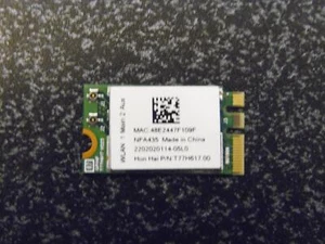 QUALCOMM ATHEROS WLAN/Bluetooth Karte P/N: T77H617.0 QCNFA435 - Bild 1 von 3