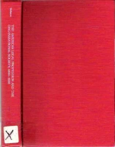 Wayne K Hobson / AMERICAN LEGAL PROFESSION AND THE ORGANIZATIONAL SOCIETY 1986 - Imagen 1 de 1
