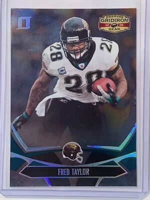 2008 Donruss Gridiron Gear Silver Os Fred Taylor #159/250 #47 Jags - Image 1 of 2
