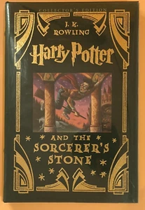 Harry Potter and the Sorcerer's Stone Collector’s Edition. 2000 New - Picture 1 of 8