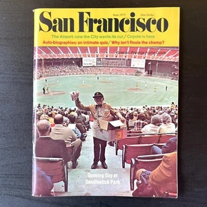 Vintage San Francisco City Magazine June 1973 Special: Prestige Home Guide - Picture 1 of 12