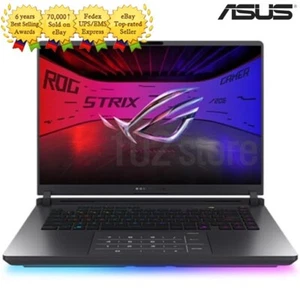 ASUS ROG Strix G16 G615LW-S5027 16" RTX5080 Ultra9 32GB/1TB FreeDOS GamingLaptop - Picture 1 of 9