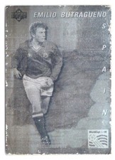 EMILIO BUTRAGUENO 1993 UPPER DECK WORLD CUP PREVIEW ENGLISH/SPANISH #NNO