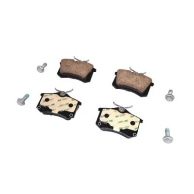 Genuine Audi 2001-2005 Allroad Quattro Rear Disc Brake Pad Set 3B0-698-451 - Image 1 of 4