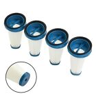 4 Pcs Durable Filters For Rowenta X-pert 360 Rh69 Rh6921wo Vacuum Cleaner Parts