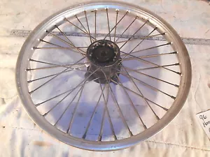 1996 96 HONDA CR125 21" FRONT WHEEL 1.60 X 21 CR 125 - Picture 1 of 9