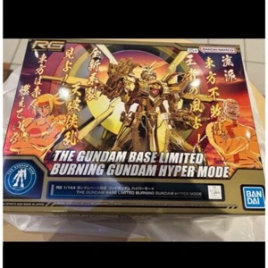 Kit Modelo RG 1/144 Gundam Base Limited God Gundam Hyper Mode Exclusivo de Japón - Imagen 1 de 1