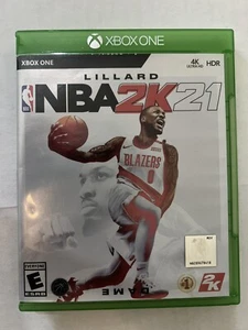 NBA 2K21 Lillard (Microsoft Xbox One, 2020) NBA2K Baloncesto 4K HDR - Imagen 1 de 4