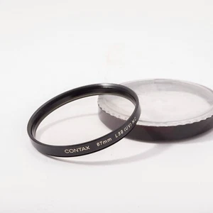 {mint} Contax 67mm L39 (UV) MC Camera Lens Filter (2 of 2 listed ) - Picture 1 of 1