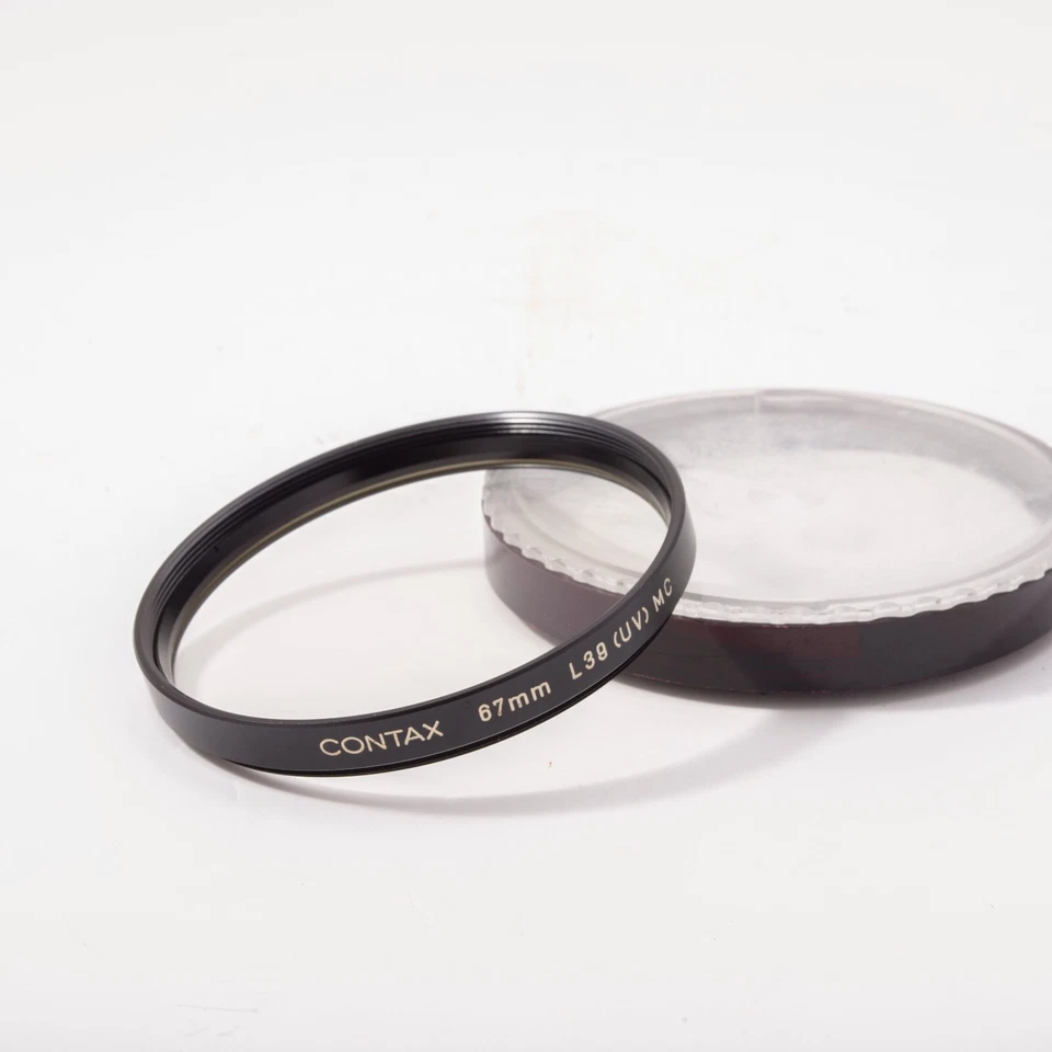 {mint} Contax 67mm L39 (UV) MC Camera Lens Filter (2 of 2 listed ) - Image 1 of 1