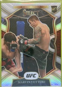 2021 Panini Select UFC Marvin Vettori Silver Prizms #87 RC Concourse - Picture 1 of 2