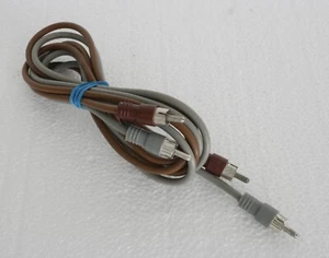 Cable RCA Phono Original Garrard (B) - Imagen 1 de 2