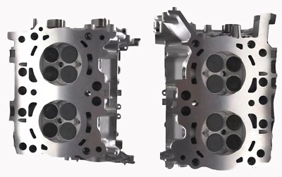 Subaru 2.0 DOHC Cylinder Head Pair FA20D # AA20 BRZ Toyota 86 FR-S 2013 - 2020 Foto 1 de 2