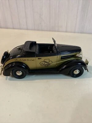 Chevy Tanya Tucker 1937 coche diecast, de Liberty Classics, banco de monedas con llave Foto 1 de 4