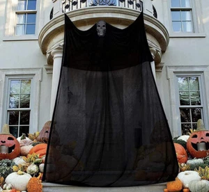 Halloween Casa Embrujada Fantasma Colgante Decoraciones Interior Exterior Hogar Puerta Decoración - Imagen 1 de 5