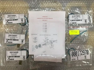 ANILLOS DE SELLOS FERRARI 599, cojinete de embrague, no para f1 - Imagen 1 de 2