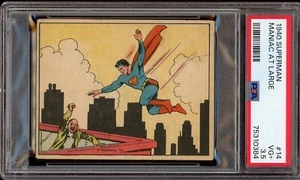 1940 Superman #14 Maniac At Large PSA 3.5 - Picture 1 of 2